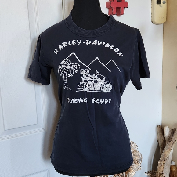 Vintage Harley Davidson Egypt graphic shirt - Picture 7 of 11